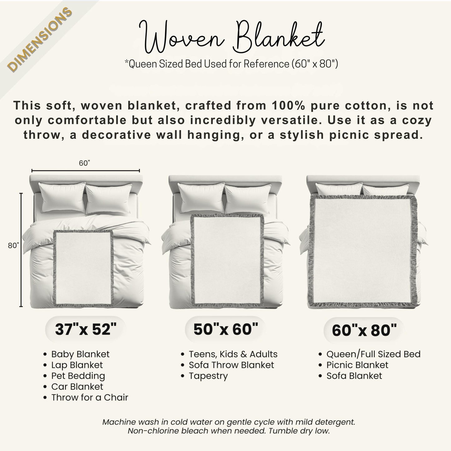 a picture of a bed with white sheets and pillows