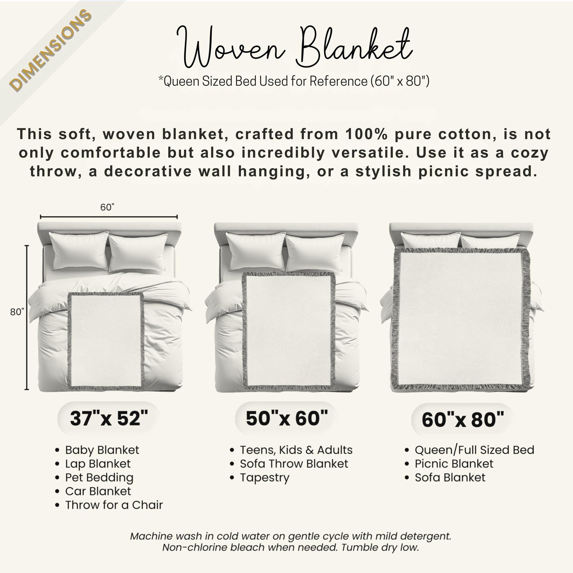 a picture of a bed with white sheets and pillows